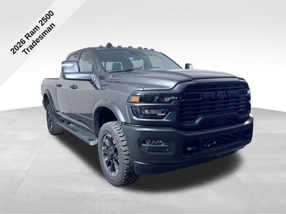 New 2026 RAM 2500 Tradesman