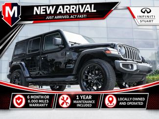 Used 2025 Jeep Wrangler Unlimited Sahara AWD/4WD 360° Tour