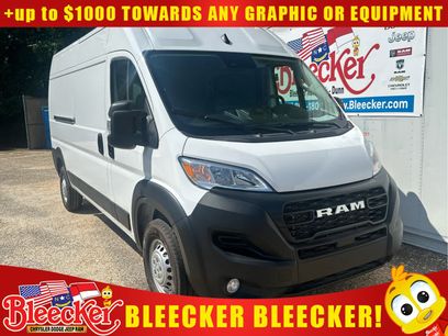 New 2025 RAM ProMaster 2500 w/ Convenience Group