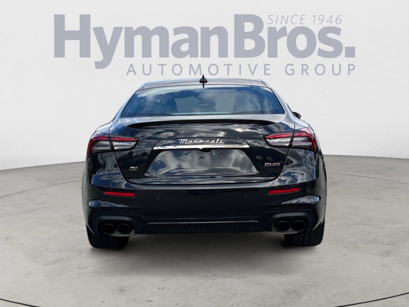 Used 2023 Maserati Ghibli Modena Q4 AWD/4WD image 4