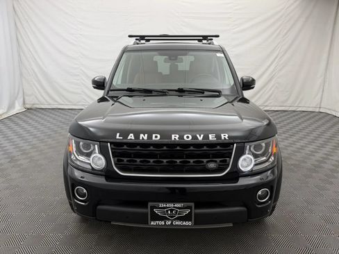 Used 2016 Land Rover LR4 HSE LUX AWD/4WD image 4