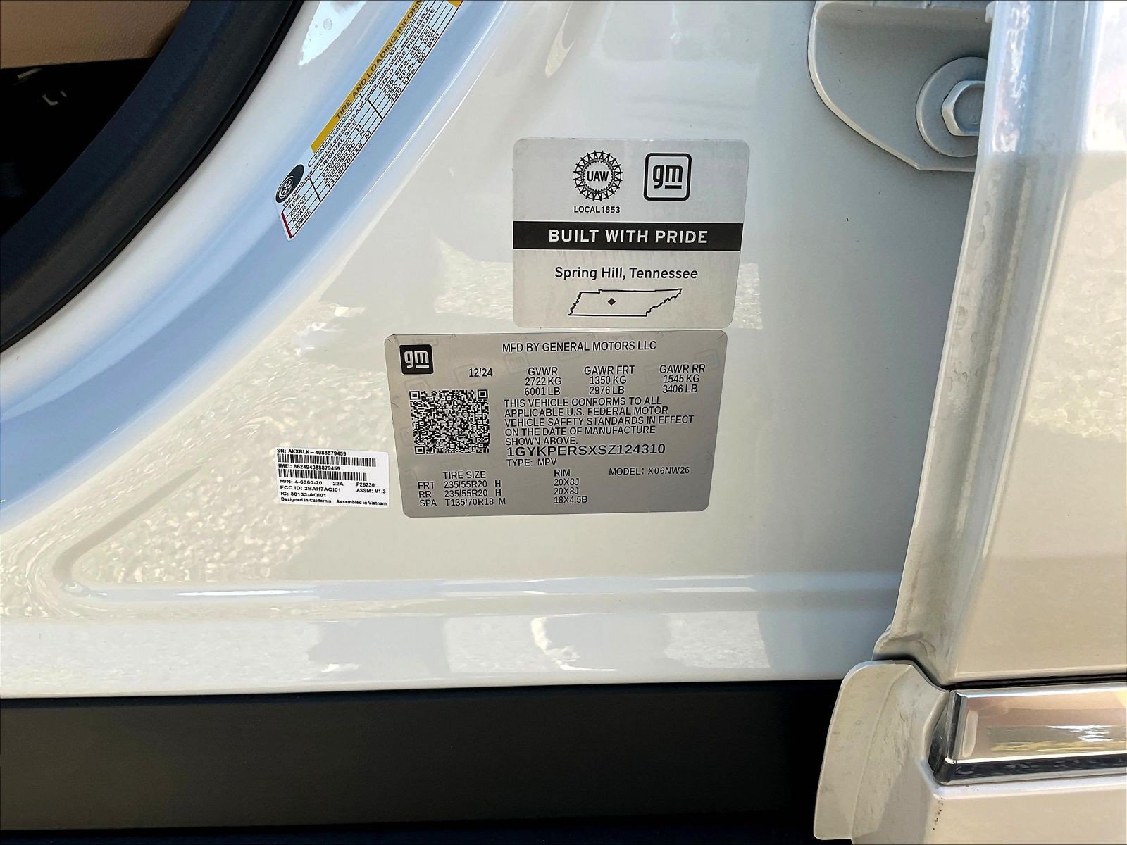 Used 2025 Cadillac XT6 Premium Luxury w/ Platinum Package FWD image 21