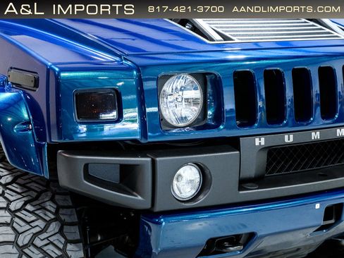 Used 2008 HUMMER H2 SUT w/ Silver Ice Limited Edition image 22