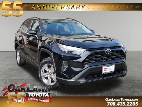 Certified 2025 Toyota RAV4 XLE image 1
