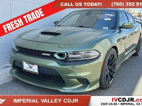 Used 2021 Dodge Charger Scat Pack w/ Daytona Edition Group RWD image 1