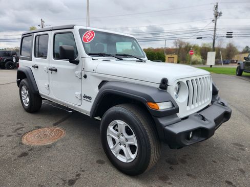 Used 2022 Jeep Wrangler Unlimited Sport AWD/4WD image 19