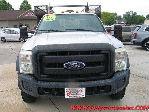 Used 2016 Ford F550 4x4 SuperCab Super Duty image 33