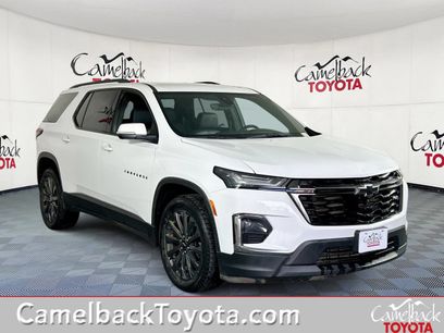 Used 2023 Chevrolet Traverse RS