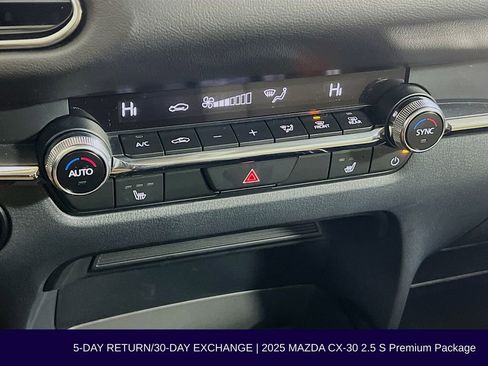 Used 2025 MAZDA CX-30 AWD 2.5 S w/ Premium Package image 22