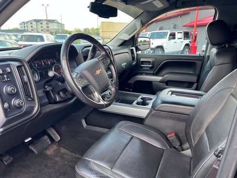 Used 2016 Chevrolet Silverado 1500 LTZ Z71 w/ LTZ Plus Package AWD/4WD image 25