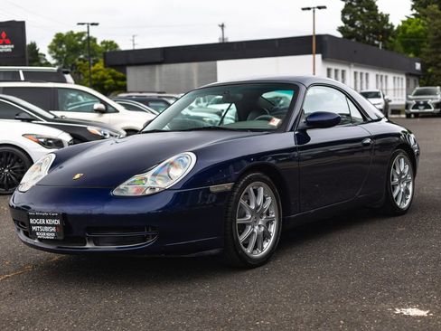 Used 2001 Porsche 911 Carrera 4 AWD/4WD image 7