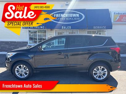 Used 2019 Ford Escape SE