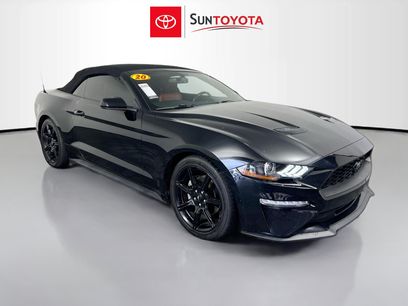 Used 2020 Ford Mustang Convertible w/ Equipment Group 101A