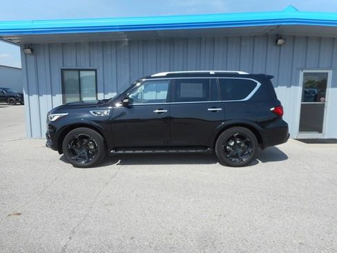 Used 2021 INFINITI QX80 Premium Select image 1