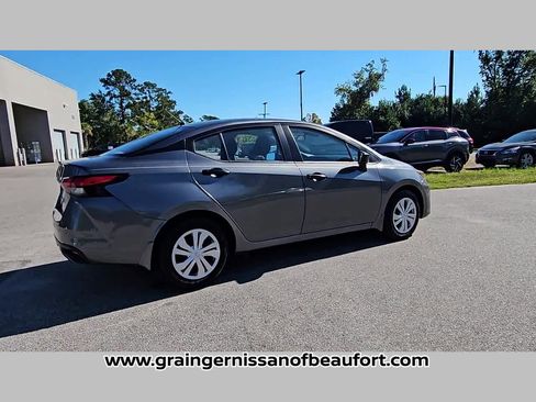 Used 2025 Nissan Versa S w/ Trunk Package image 34