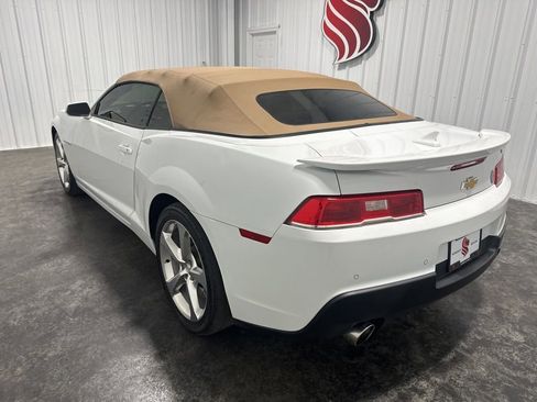 Used 2015 Chevrolet Camaro SS RWD image 8