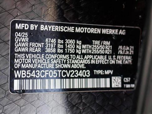 Used 2026 BMW iX xDrive45 w/ Premium Package image 26