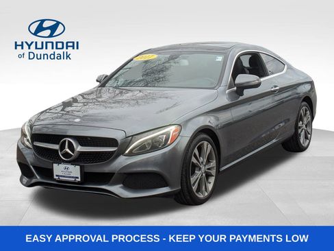 Used 2017 Mercedes-Benz C 300 4MATIC Coupe image 1