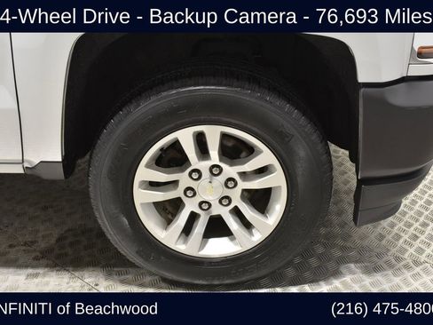 Used 2017 Chevrolet Silverado 1500 W/T image 35