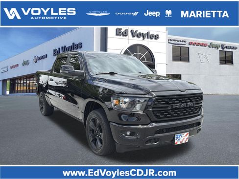 Used 2023 RAM 1500 Big Horn AWD/4WD image 1