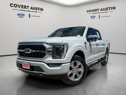 Used 2023 Ford F150 Platinum w/ Equipment Group 701A High AWD/4WD image 1