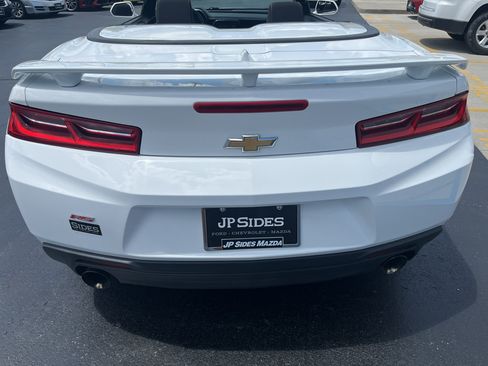 Used 2016 Chevrolet Camaro LT w/ RS Package RWD image 11