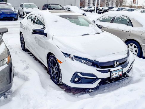 Used 2021 Honda Civic EX image 15