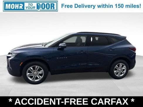 Used 2022 Chevrolet Blazer LT AWD/4WD image 2