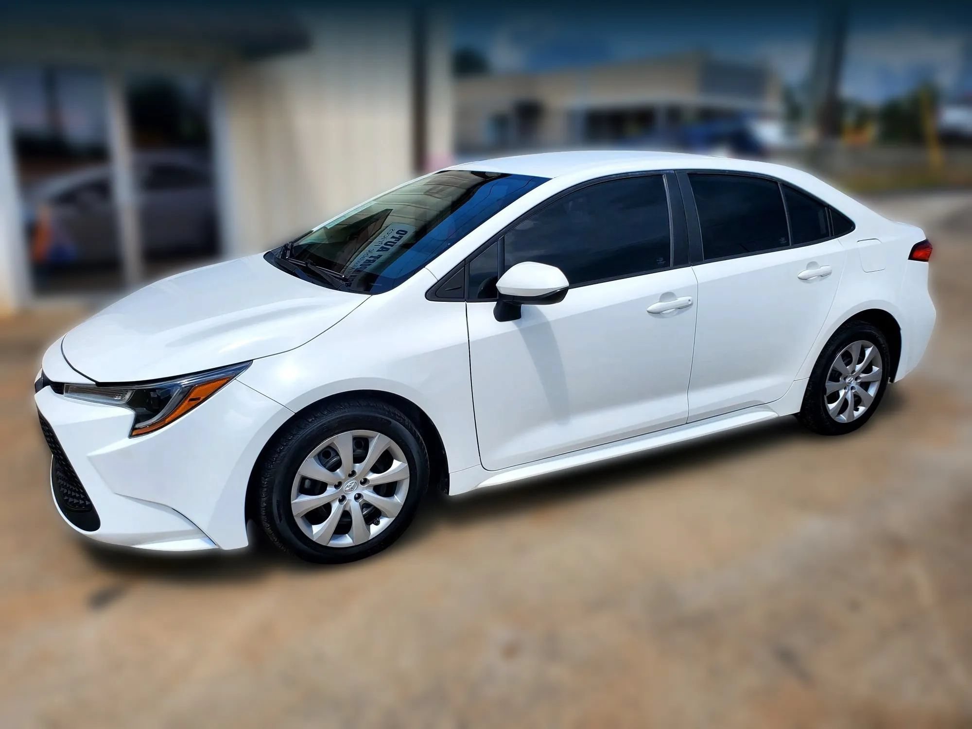 Used 2021 Toyota Corolla LE FWD image 7