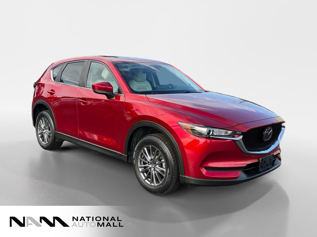 Used 2021 MAZDA CX-5 Touring w/ Touring Preferred SV Package AWD/4WD image 7
