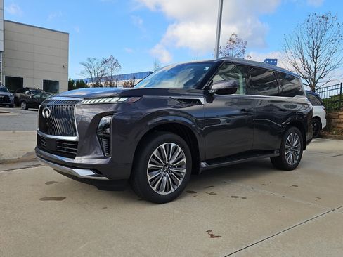 New 2026 INFINITI QX80 Luxe w/ Cargo Package AWD/4WD image 1