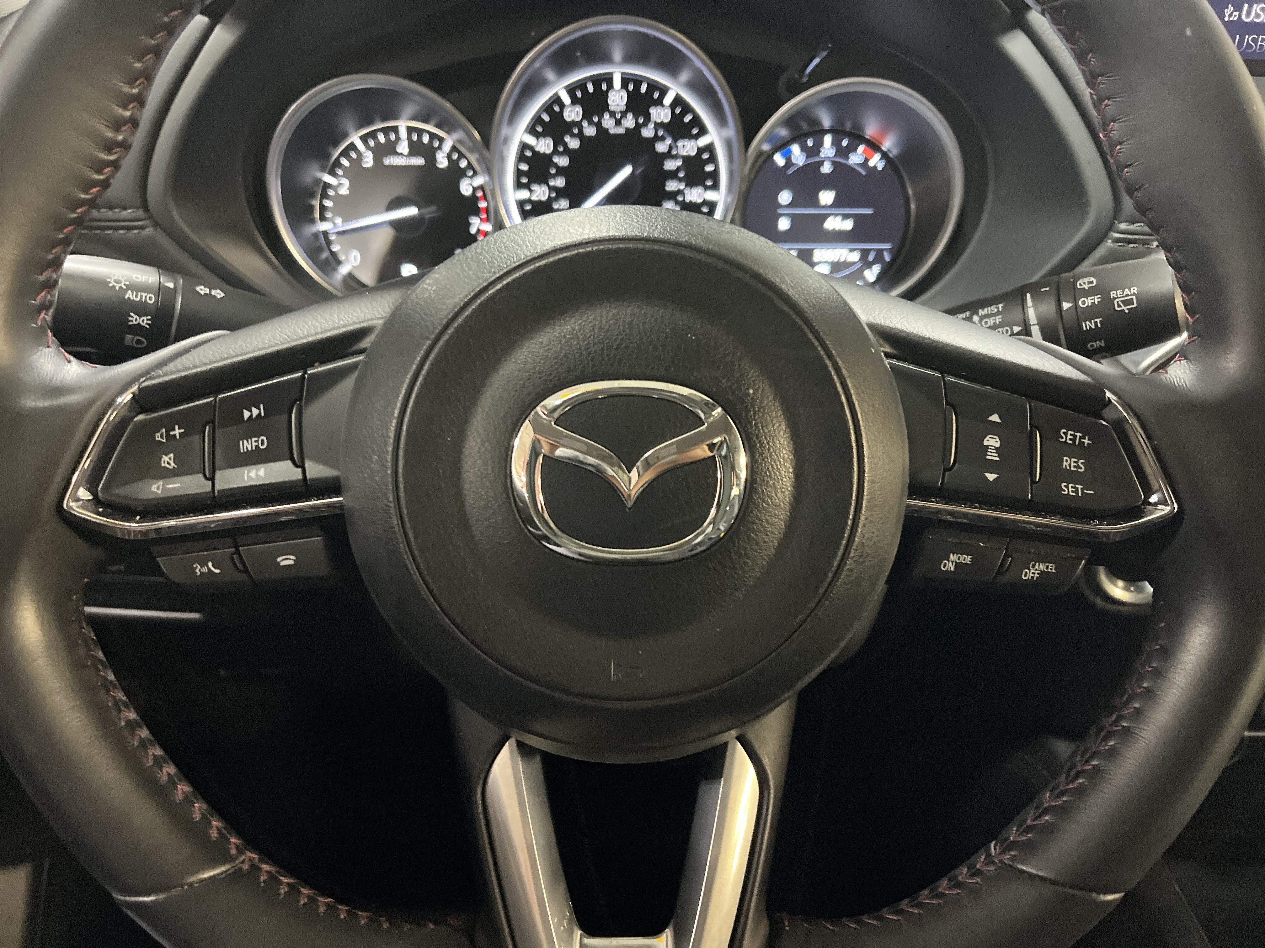 Used 2023 MAZDA CX-5 Carbon Edition AWD/4WD image 8