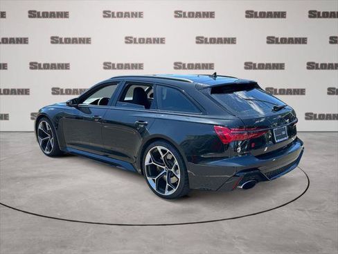 Certified 2025 Audi RS 6 performance w/ Black Optic Package AWD/4WD image 3