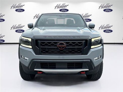Used 2022 Nissan Frontier Pro-X w/ Pro-X Premium Package RWD image 2