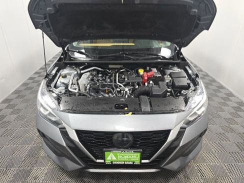 Used 2021 Nissan Sentra SV w/ SV Premium Package FWD image 11