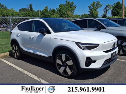 Used 2023 Volvo C40 P8 Recharge Plus