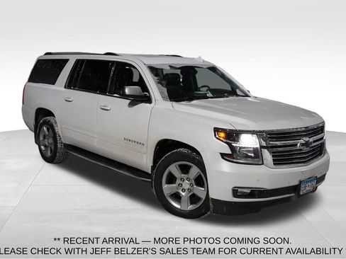 Used 2020 Chevrolet Suburban Premier image 1