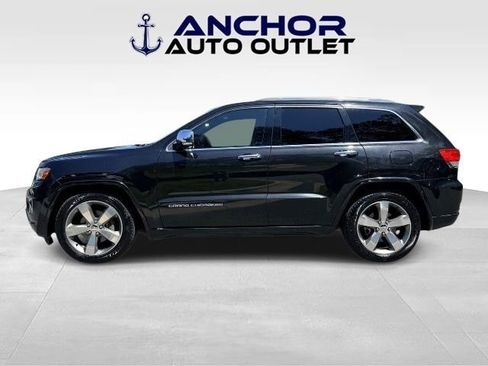 Used 2014 Jeep Grand Cherokee Overland AWD/4WD image 5