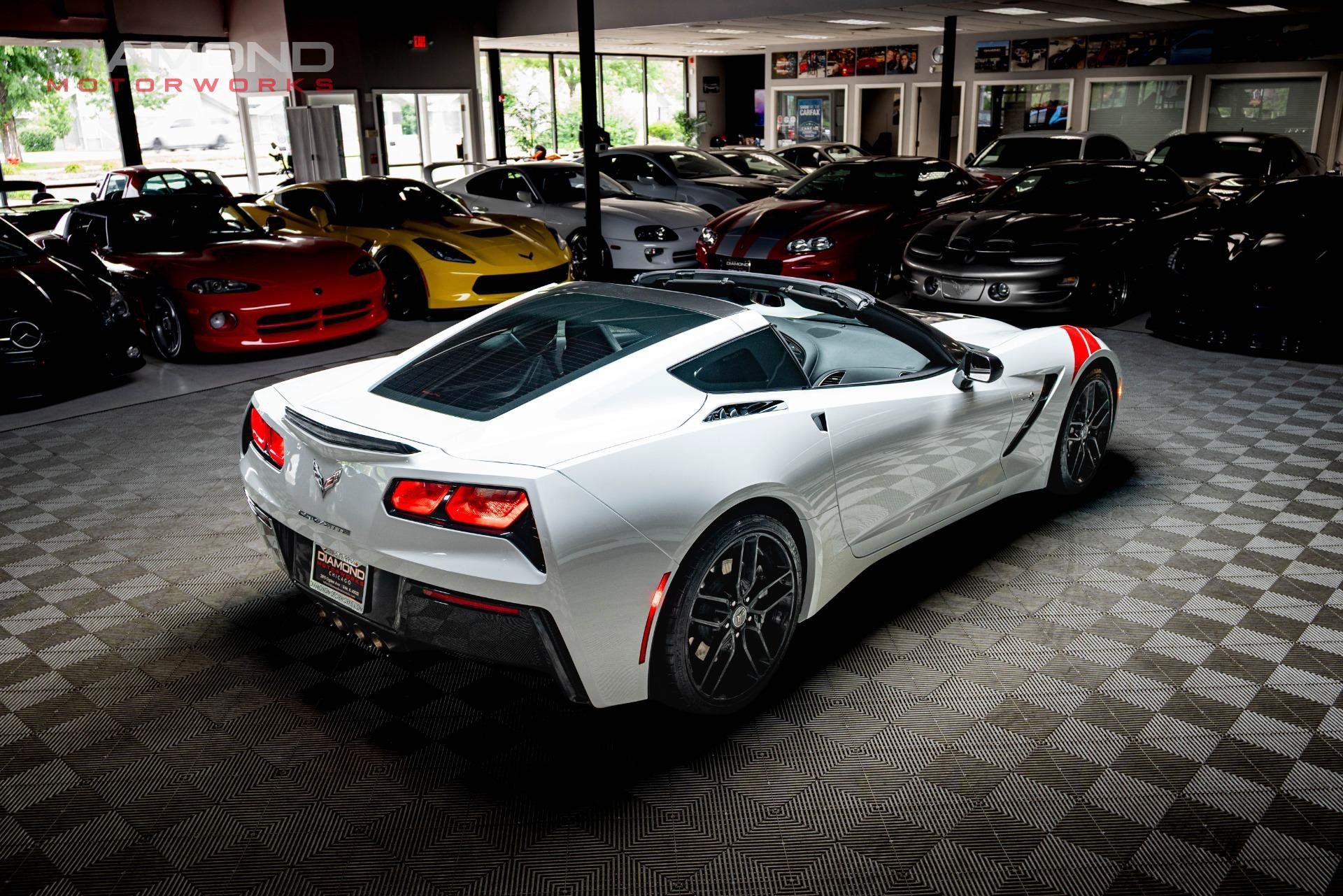 Used 2019 Chevrolet Corvette Stingray Coupe w/ 1LT RWD image 69