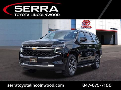 Used 2024 Chevrolet Tahoe LS w/ Driver Alert Package AWD/4WD image 1