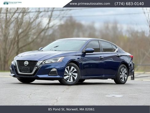 Used 2020 Nissan Altima 2.5 S FWD image 4