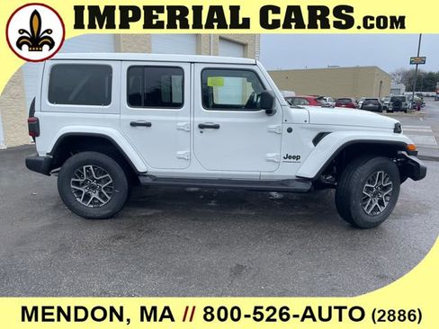 New 2026 Jeep Wrangler Sahara image 14