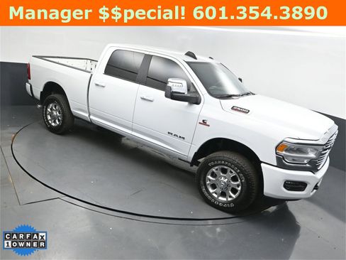 Used 2024 RAM 2500 Laramie w/ Safety Group image 18