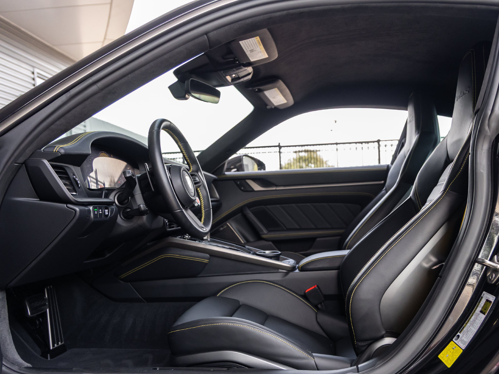 Certified 2026 Porsche 911 Turbo S AWD/4WD image 36