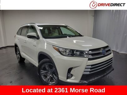 Used 2017 Toyota Highlander Limited Platinum