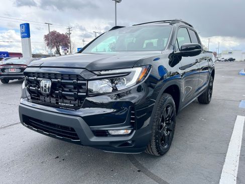New 2026 Honda Ridgeline Black Edition image 3