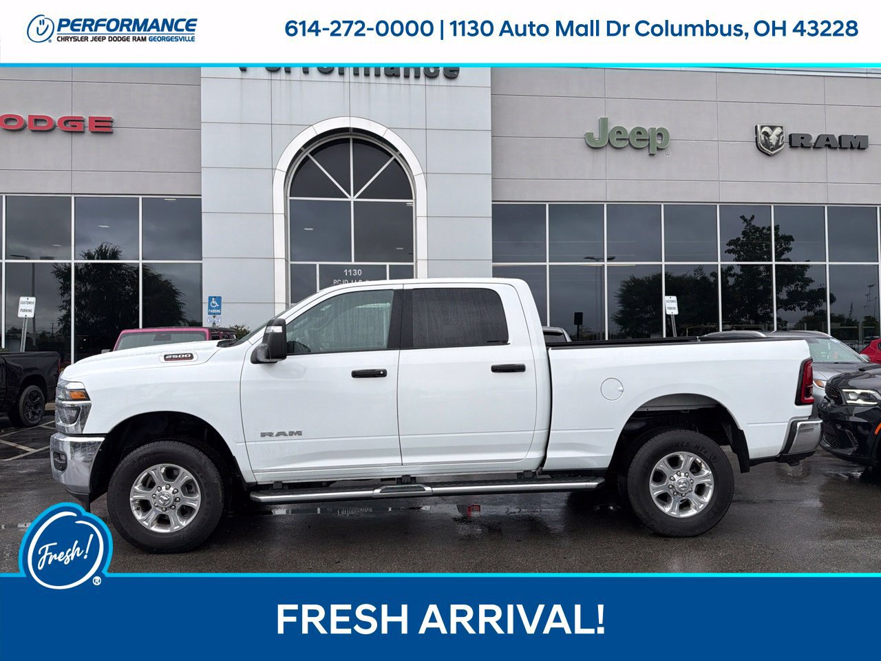 Used 2026 RAM 2500 Big Horn AWD/4WD image 6