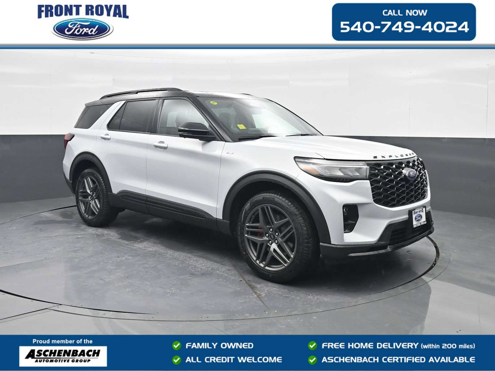New 2026 Ford Explorer ST-Line w/ ST-Line Street Pack AWD/4WD image 65