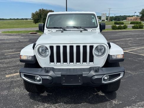 Used 2021 Jeep Wrangler Unlimited Sahara w/ Uconnect 4C Nav & Sound Group AWD/4WD image 2
