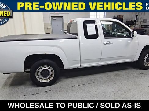 Used 2010 Chevrolet Colorado W/T RWD image 9